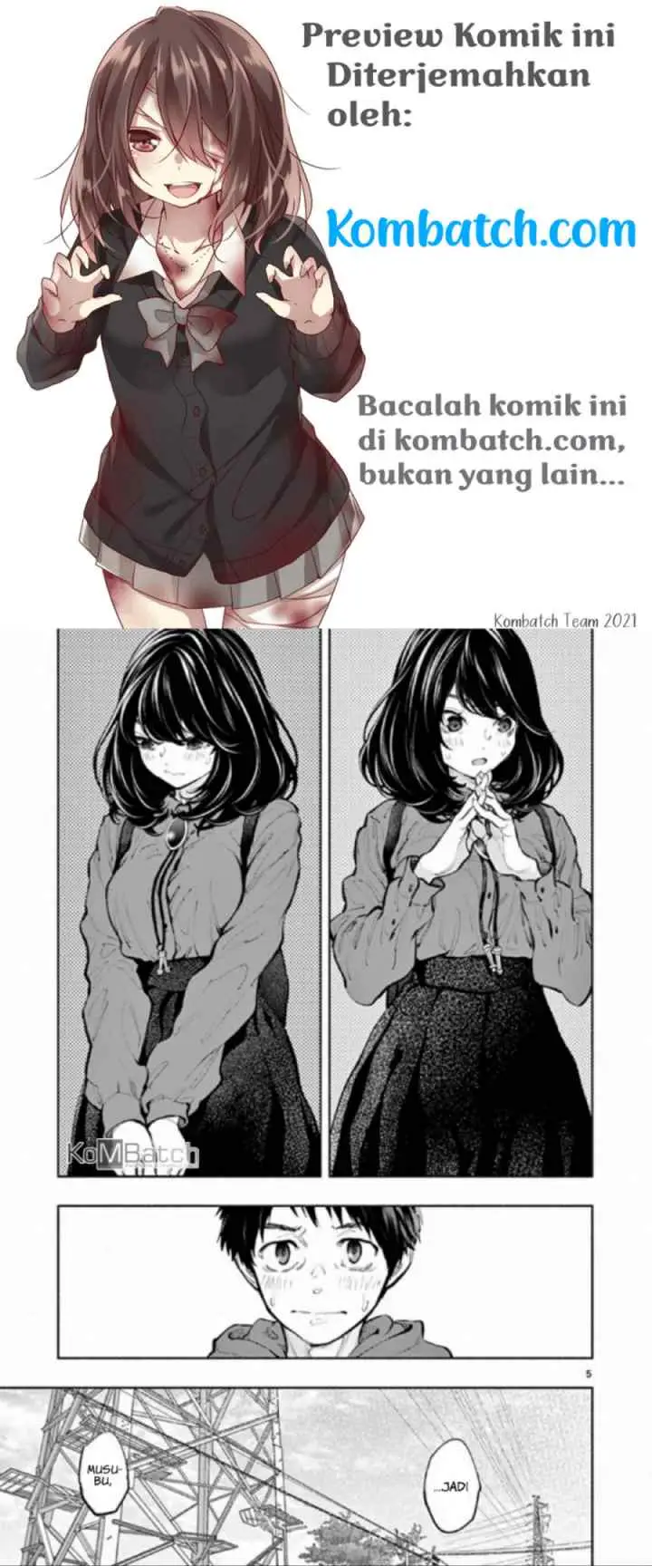 Asoko de Hataraku Musubu-san chapter 34 halaman 6