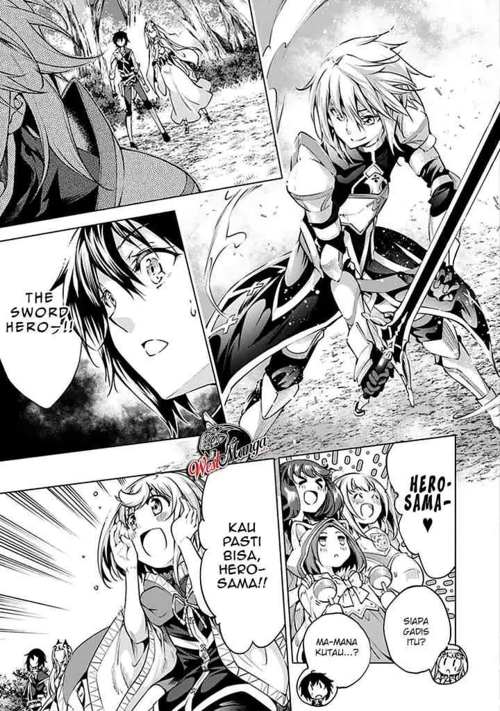 Kamigami ni Sodaterare Shimo no, Saikyou to Naru chapter 10.1 halaman 5