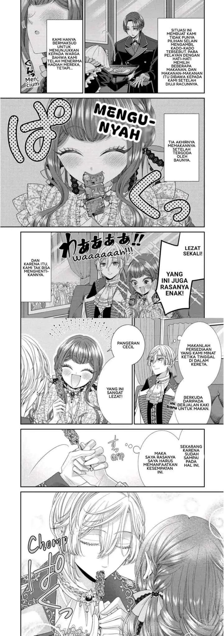 Jishou Akuyaku Reijou na Tsuma no Kansatsu Kiroku chapter 3 halaman 4