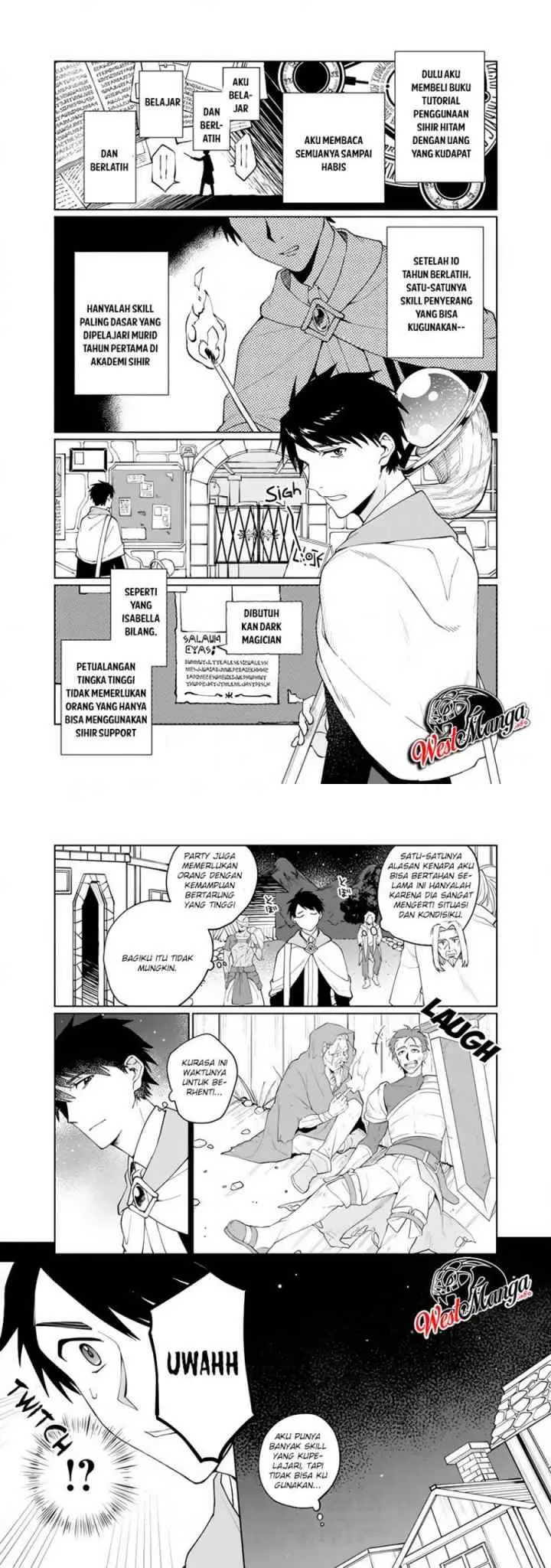 Boku no Kawaii Musume wa Futago no Kenja chapter 1.1 halaman 5