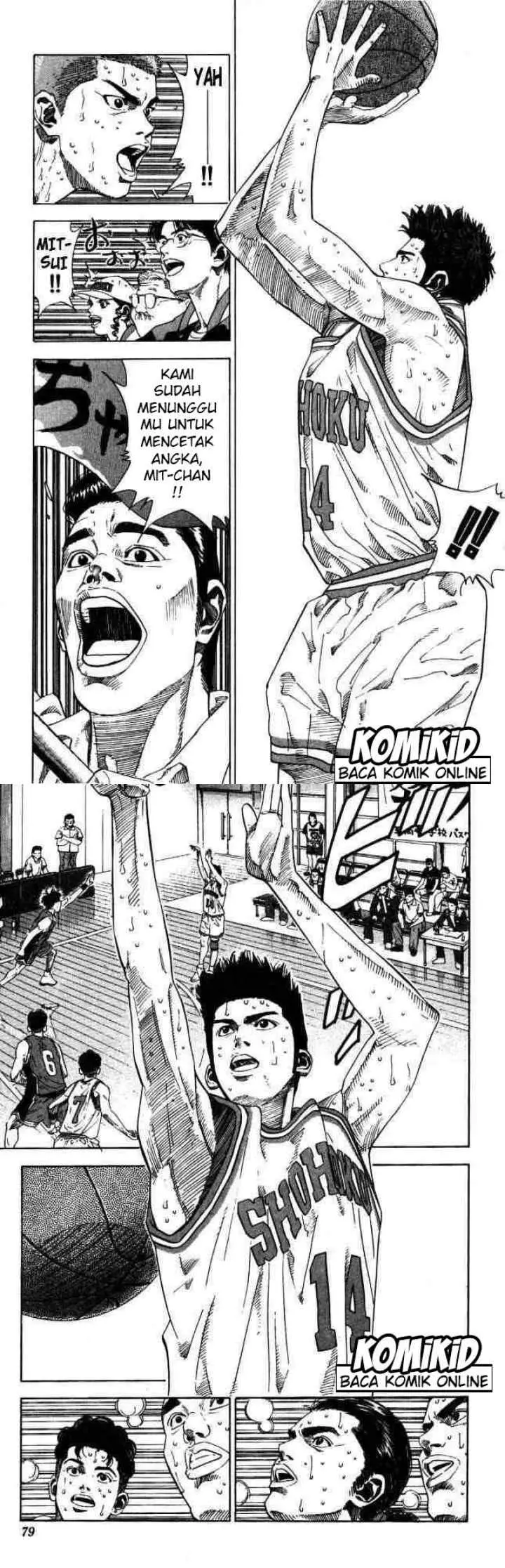 Slam Dunk chapter 210 halaman 7