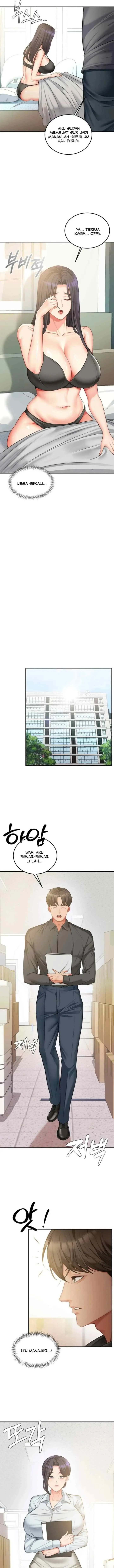 Affair with My Boss chapter 10 halaman 7