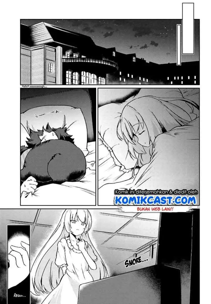 Buta Koushaku ni Tensei shita kara Kondo wa Kimi ni Suki to Iitai chapter 16 halaman 11