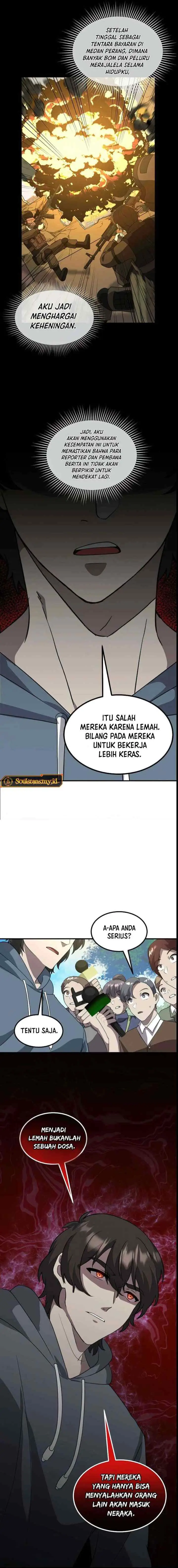 Everyone Regressed Except Me chapter 16 halaman 11
