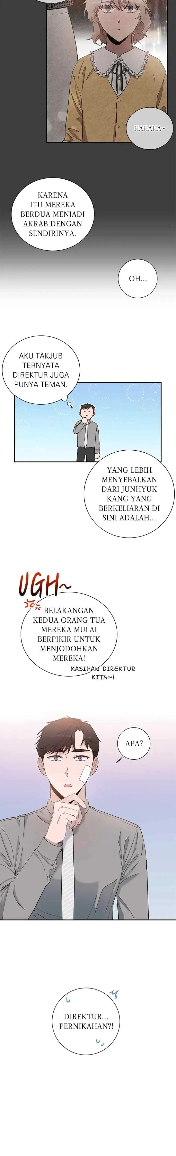 Best of Luck, Warrior! chapter 11 halaman 11