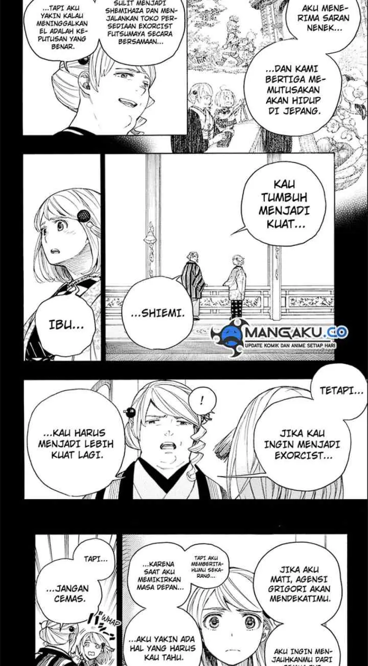 Ao No Exorcist chapter 157.1 halaman 7