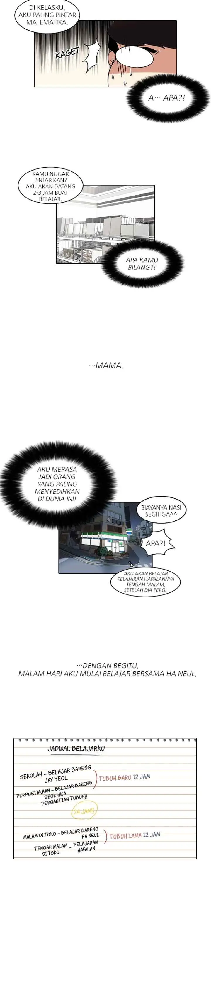 Lookism chapter 39 halaman 20