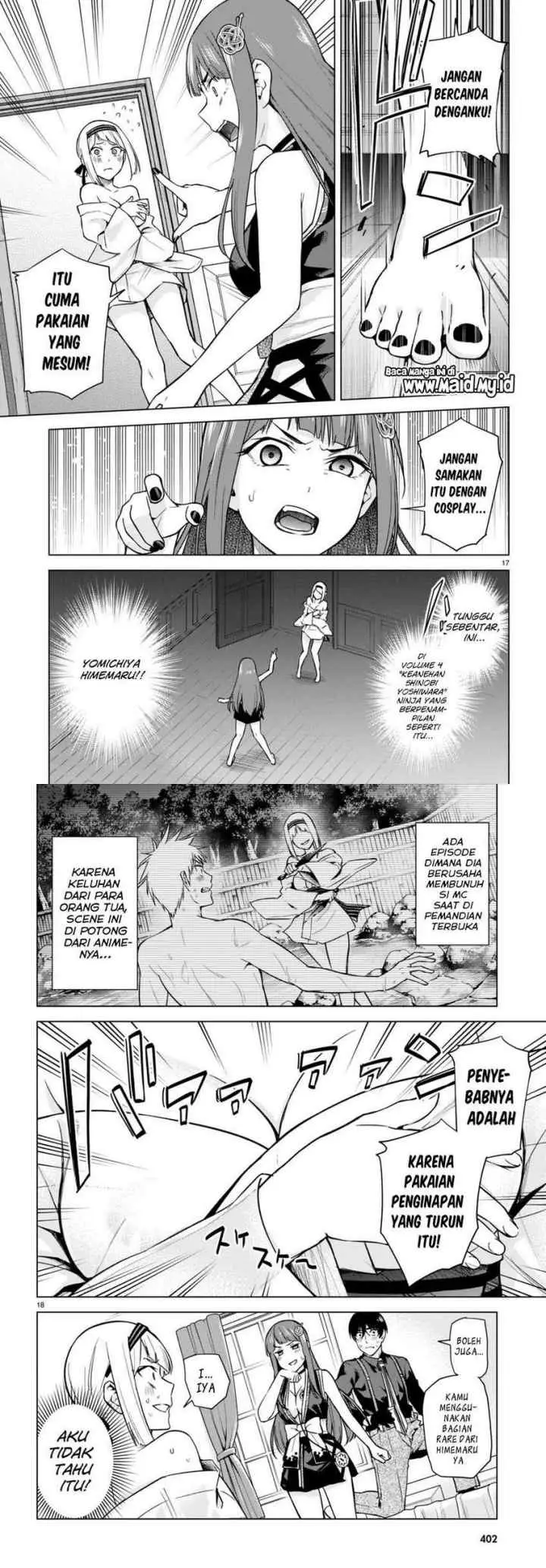 Honey Trap Sharehouse chapter 11 halaman 10