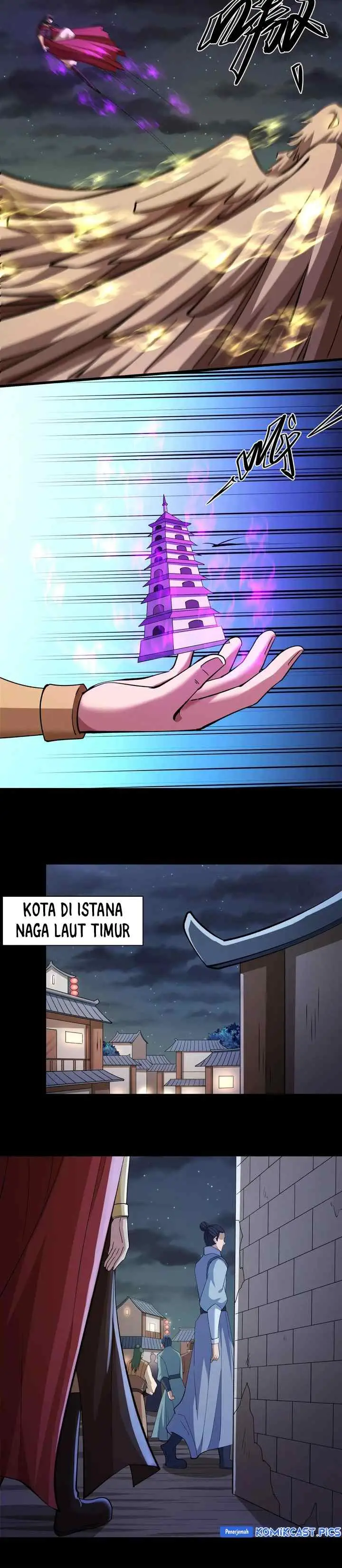 God of Martial Arts chapter 979 halaman 9