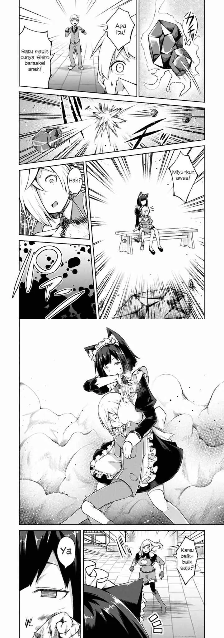 Kikaku Hazure no Eiyuu ni Sodaterareta, Joushiki Hazure no Mahou Kenshi chapter 13 halaman 9