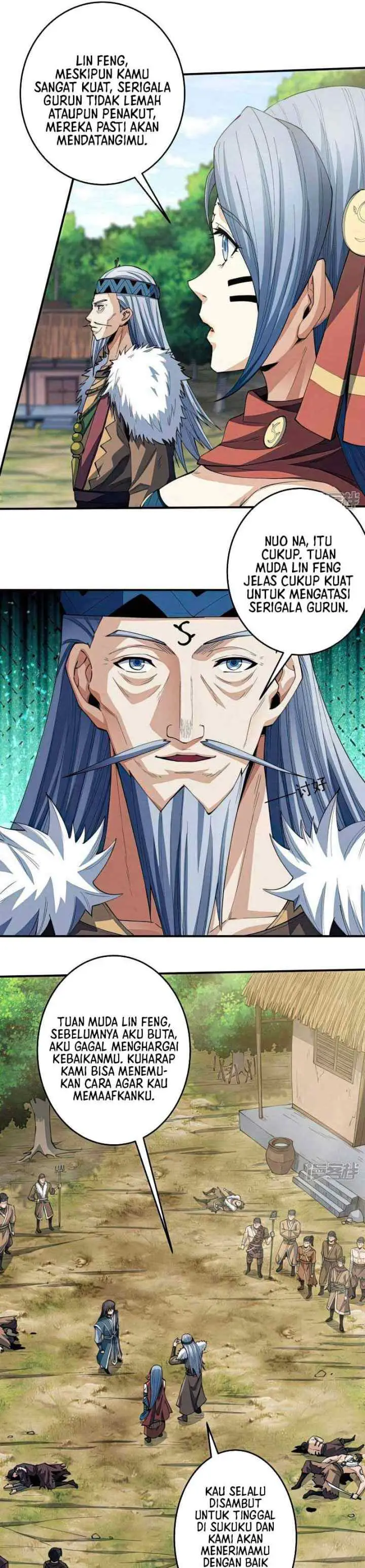 God of Martial Arts chapter 583 halaman 9
