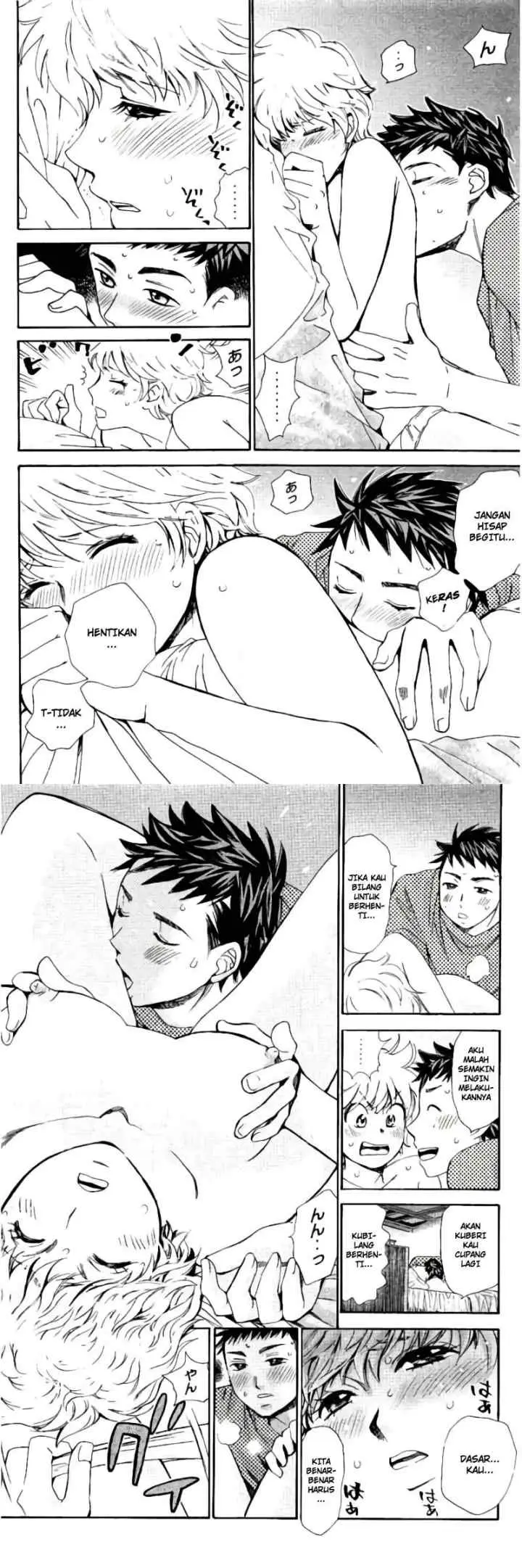 Hachi Ichi chapter 43 halaman 5