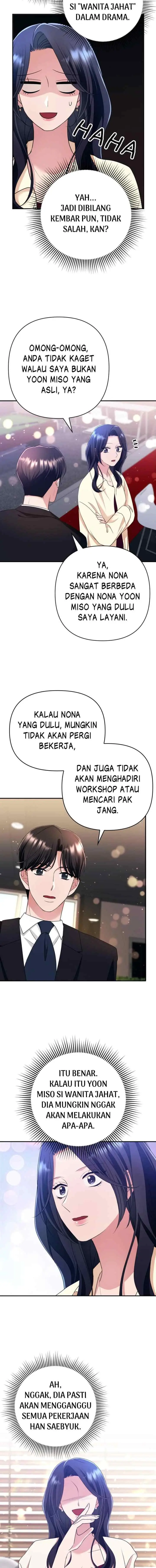 Becoming the Villain of an Extreme Drama chapter 41 halaman 11