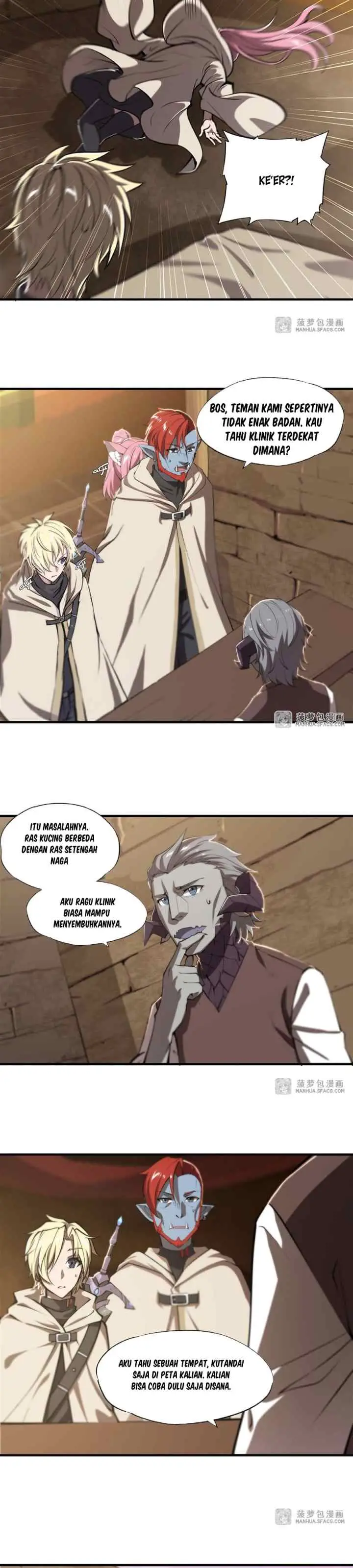 The Blood Princess And The Knight chapter 199 halaman 9