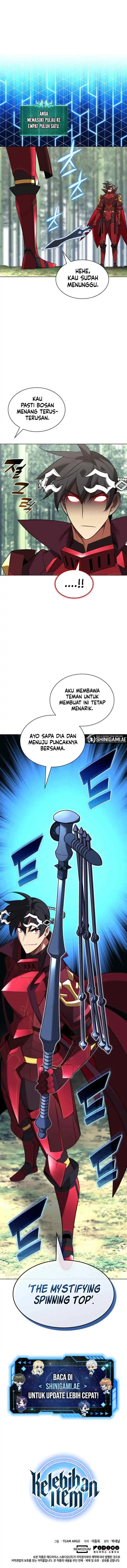 Overgeared New chapter 201 halaman 19