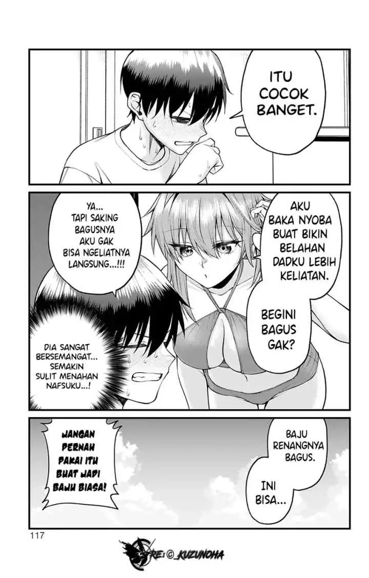 Akanabe-sensei wa Tereshirazu chapter 31 halaman 14