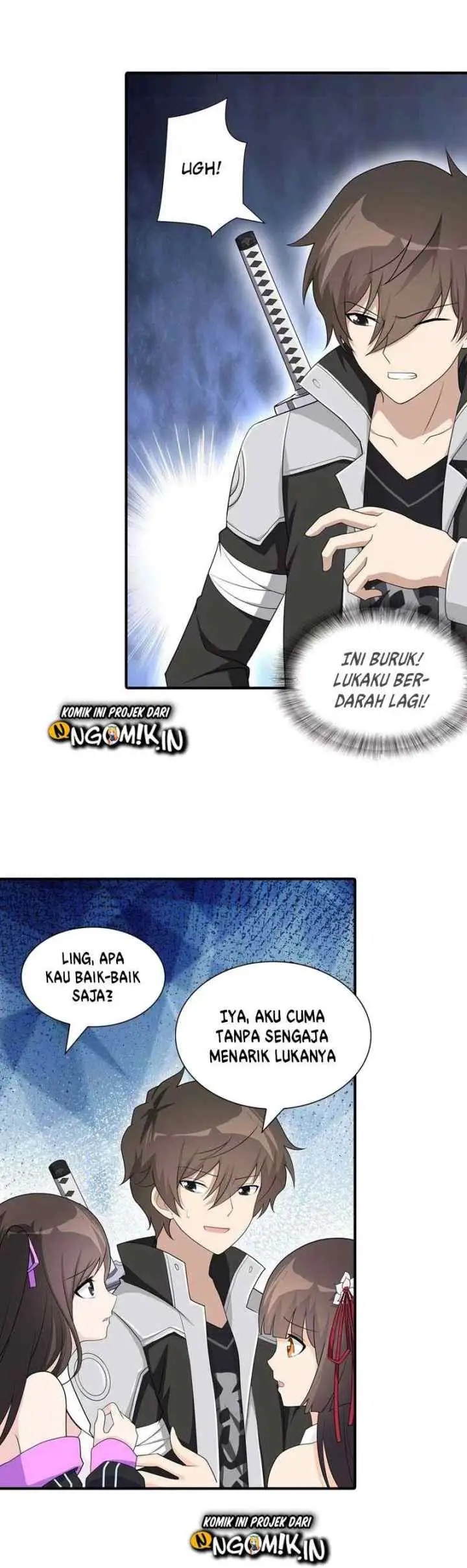 Virus Girlfriend chapter 128 halaman 13