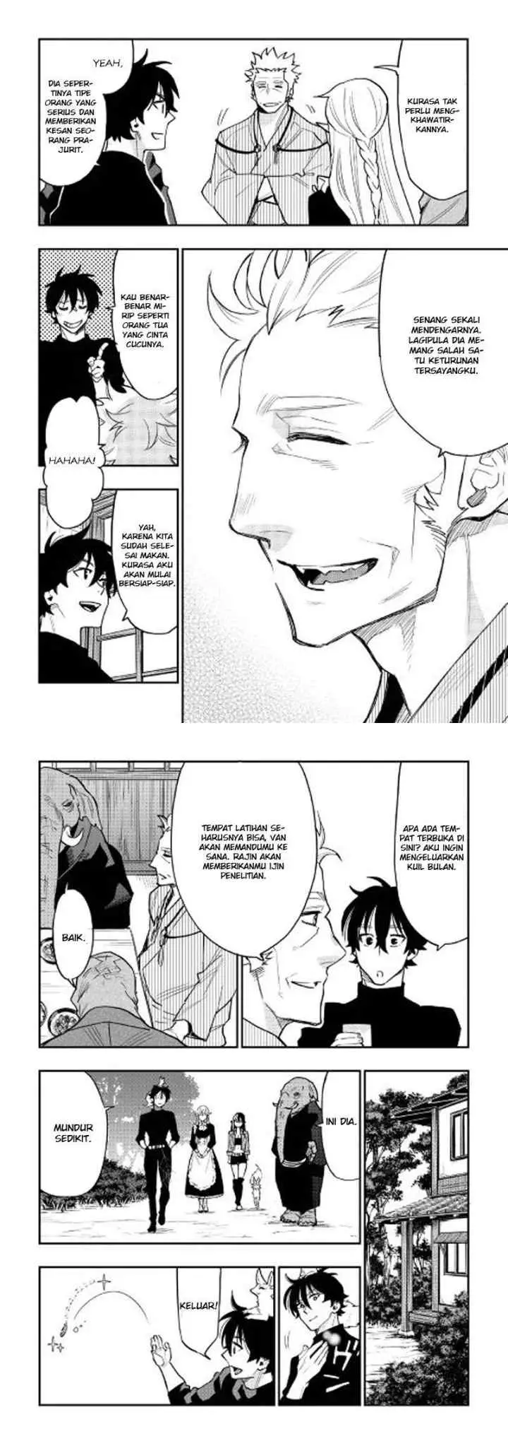 The New Gate chapter 30 halaman 5