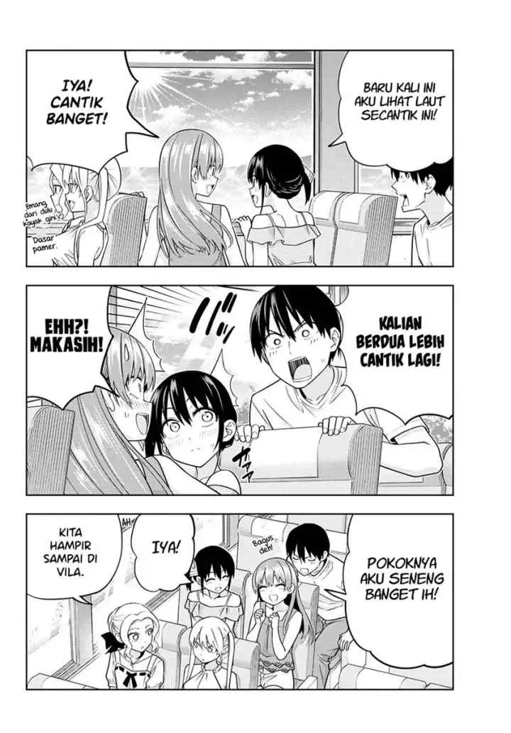 Kanojo mo Kanojo chapter 75 halaman 4
