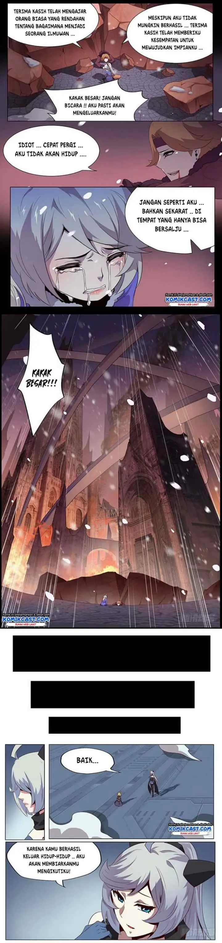 Girl and Science chapter 55 halaman 15