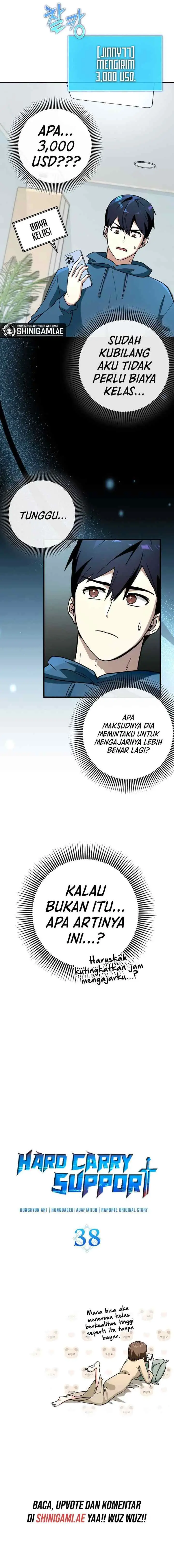 Hard Carry Supporter chapter 38 halaman 8