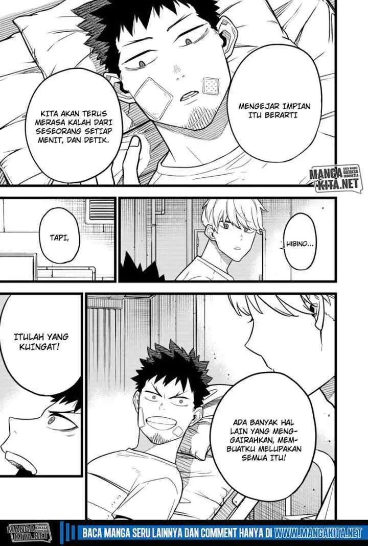 8Kaijuu chapter 9 halaman 8