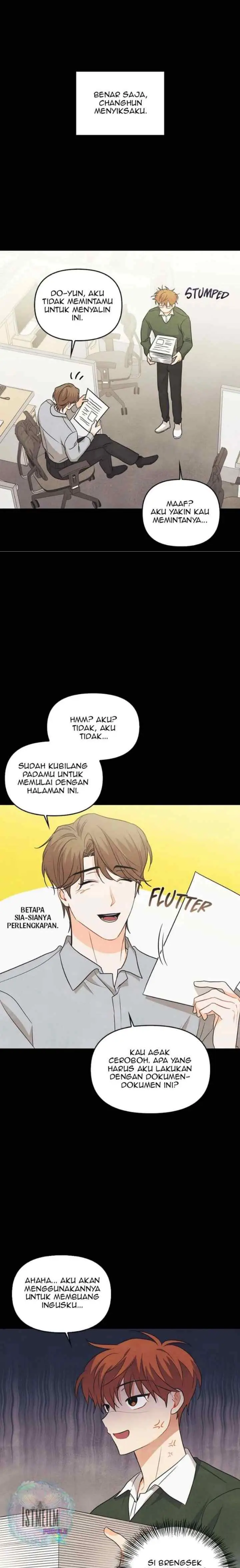 Romantic Graffiti chapter 33 halaman 14
