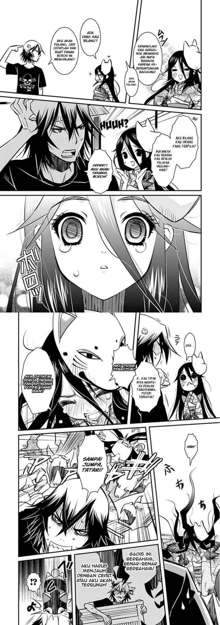 Inugamihime no Shimobe chapter 1 halaman 13