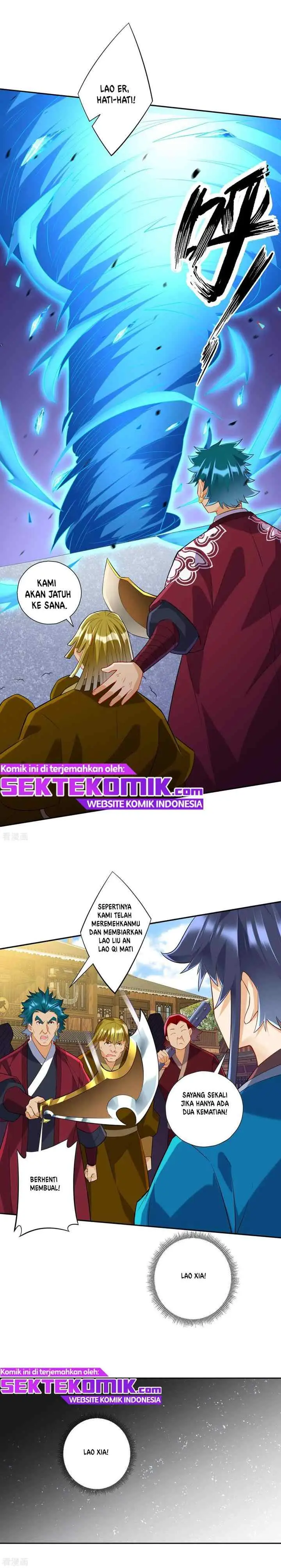 Yi Deng Jiading chapter 166 halaman 6