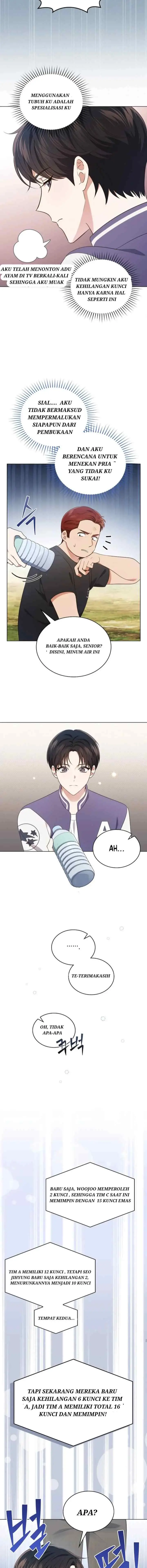 In This Life the Greatest Star in the Universe chapter 59 halaman 15
