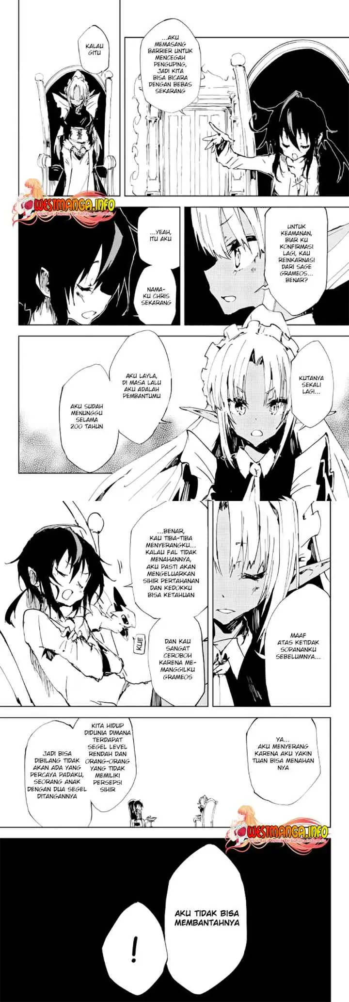 Jukokuin no Tensei Boukensha chapter 8 halaman 6