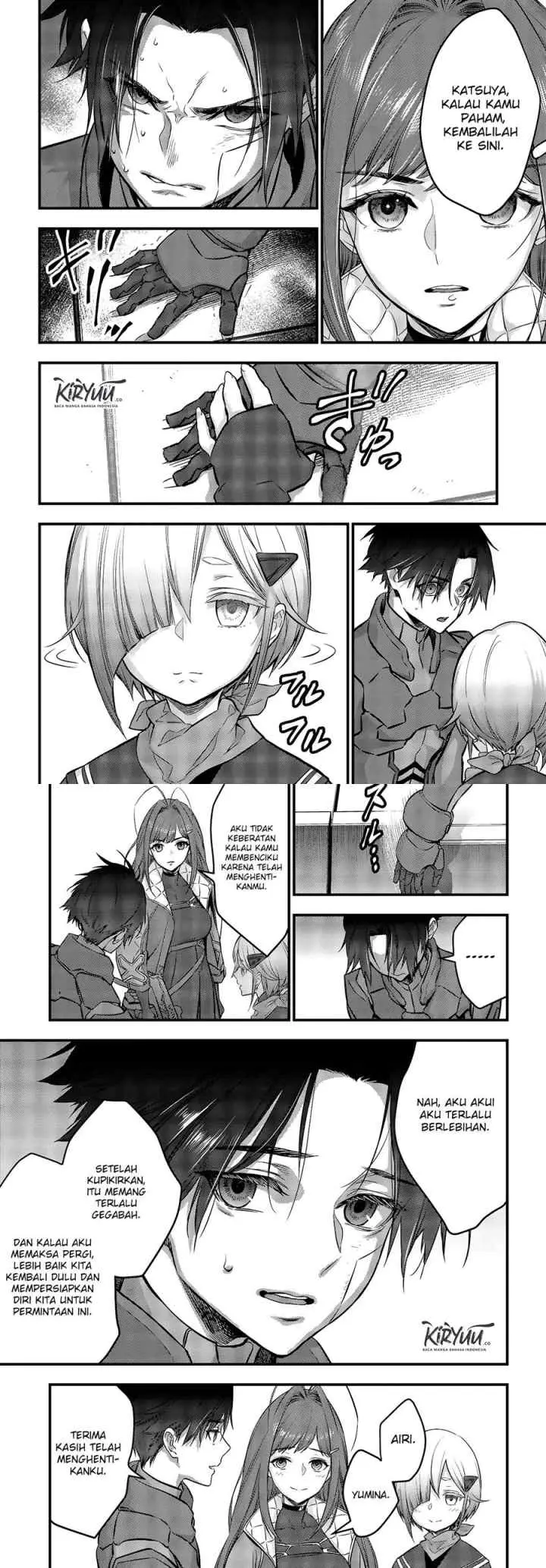 Rebuild World chapter 16 halaman 6
