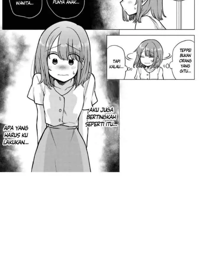 Girlfriend Who Absolutely Doesn't Want to Take a Bath VS Boyfriend Who Absolutely Wants Her to Take a Bath chapter 46 halaman 6