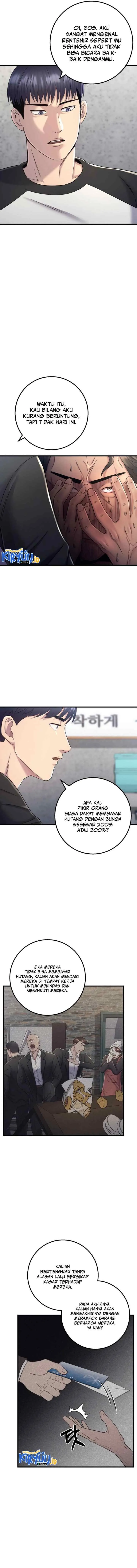 I'll Be a Villain in This Life chapter 6 halaman 8