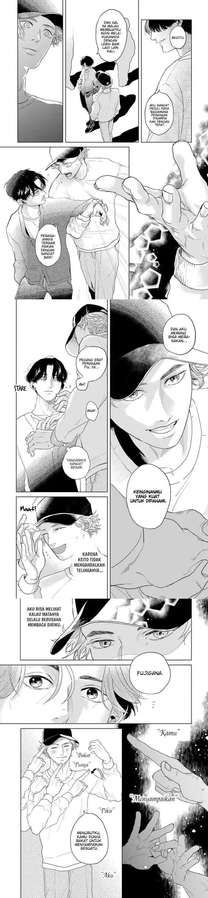 Chameleon wa Tenohira ni Koi wo Suru chapter 1 halaman 15