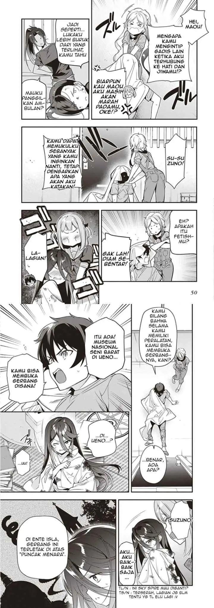 Hataraku Maou-sama! chapter 80 halaman 12