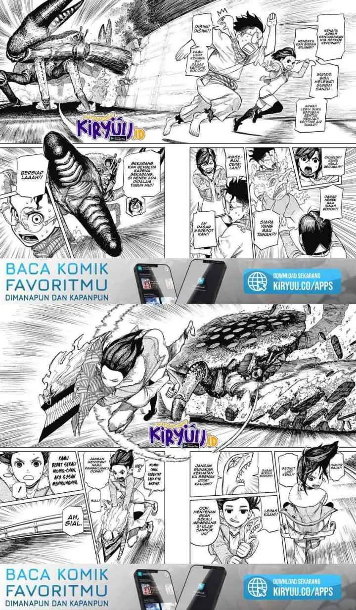DANDADAN chapter 6 halaman 4