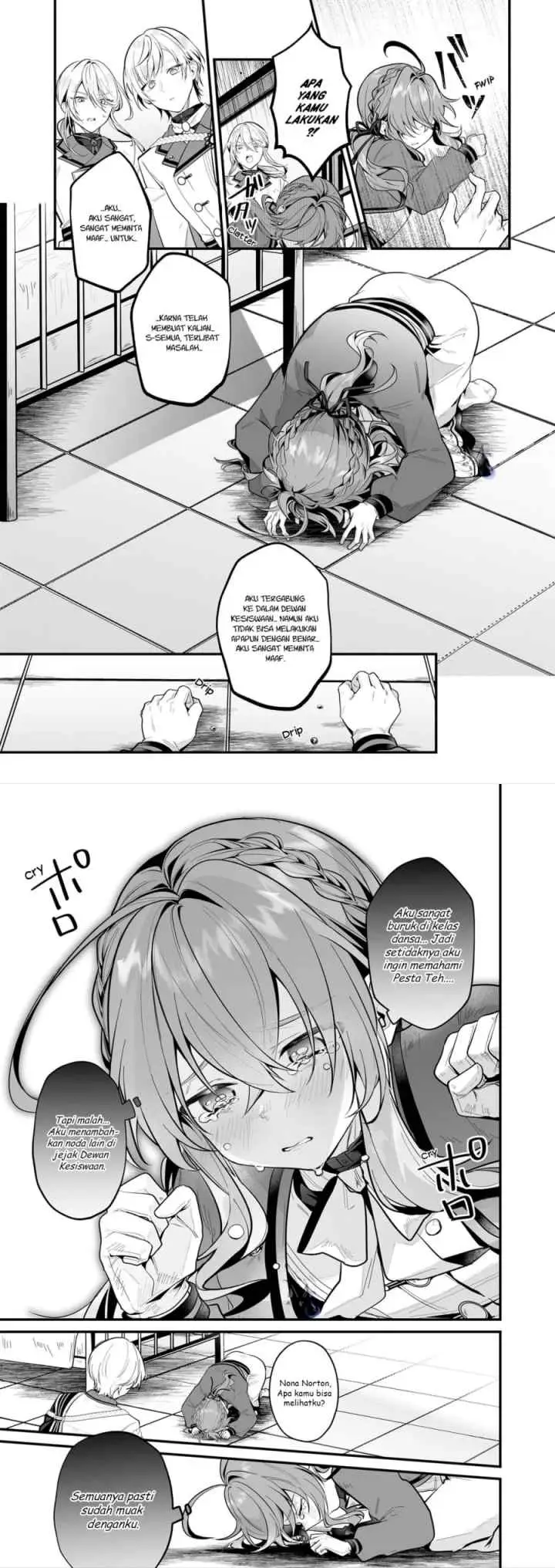 Silent Witch Chinmoku no Majo no Kakushigoto chapter 18.2 halaman 6