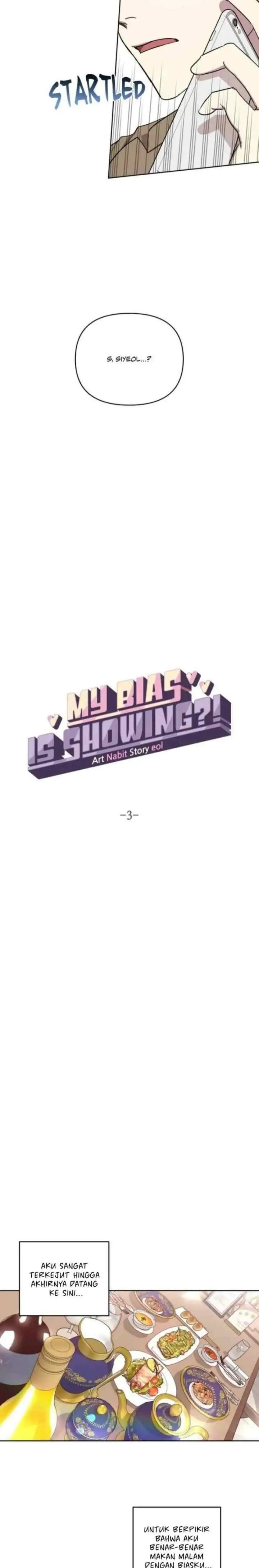 My Bias Appeared?! chapter 3 halaman 5