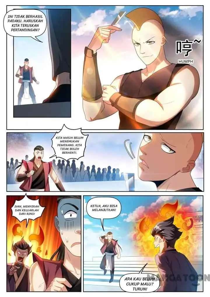 My Amazing Wechat chapter 280 halaman 5