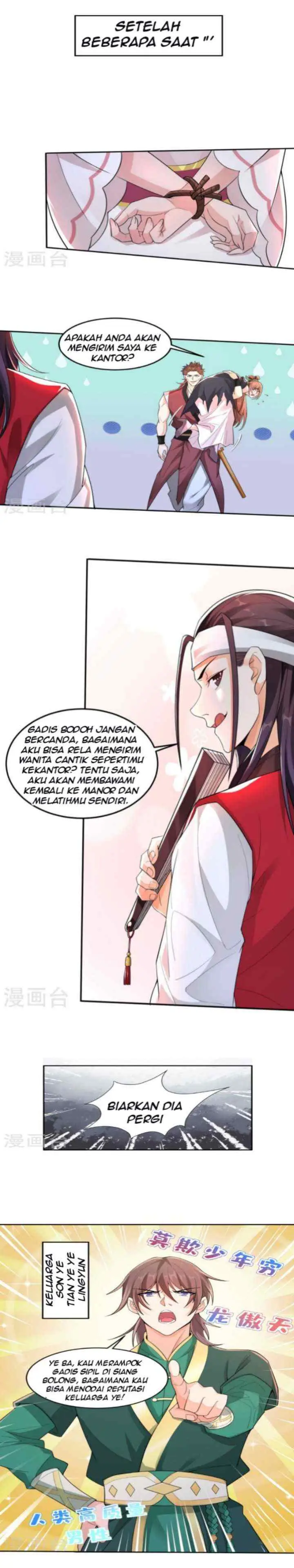 I Blew the Protagonist's Halo Off chapter 1 halaman 8