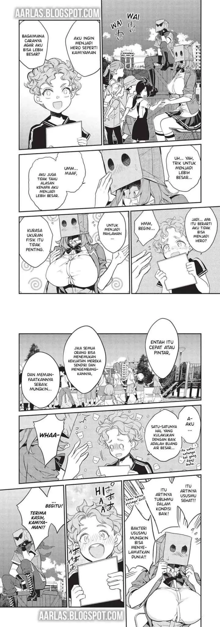 Kamiyama-san no Kami Bukuro no Naka ni wa chapter 21 halaman 11