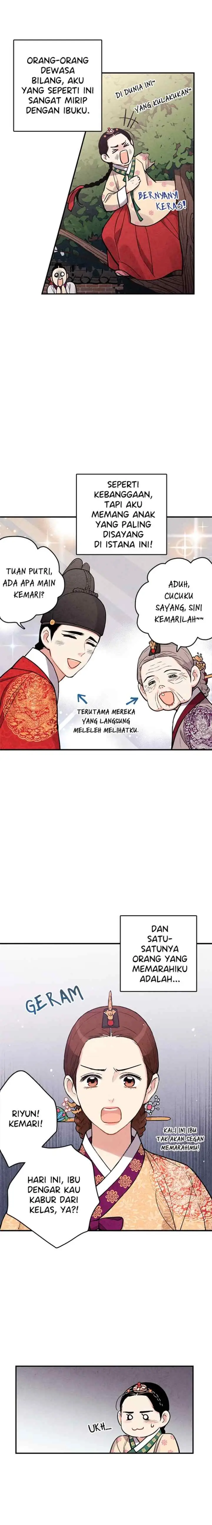 Joseon's Ban on Marriage chapter 102 halaman 5