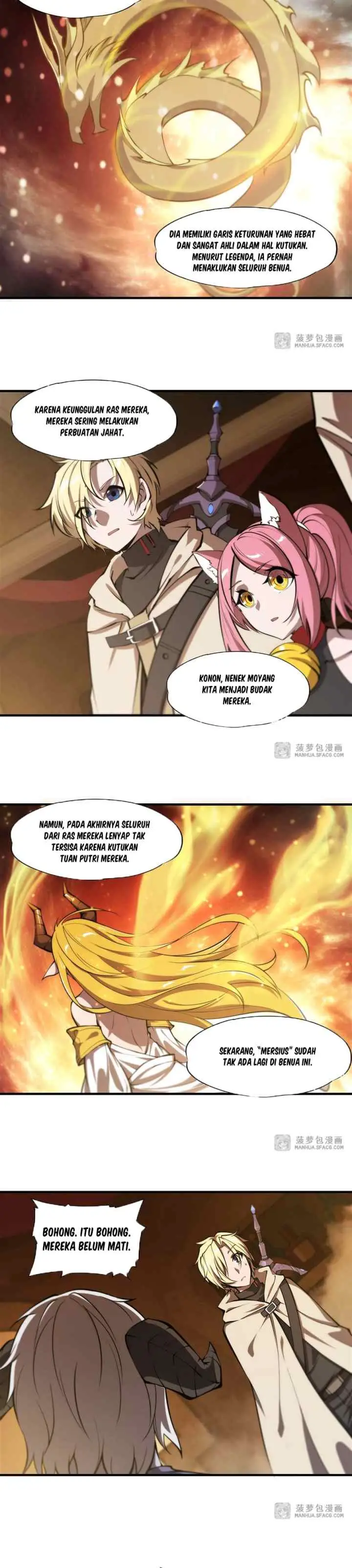 The Blood Princess And The Knight chapter 198 halaman 8