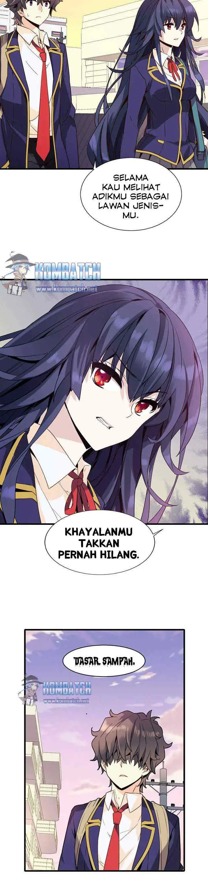 Amentia chapter 6 halaman 10