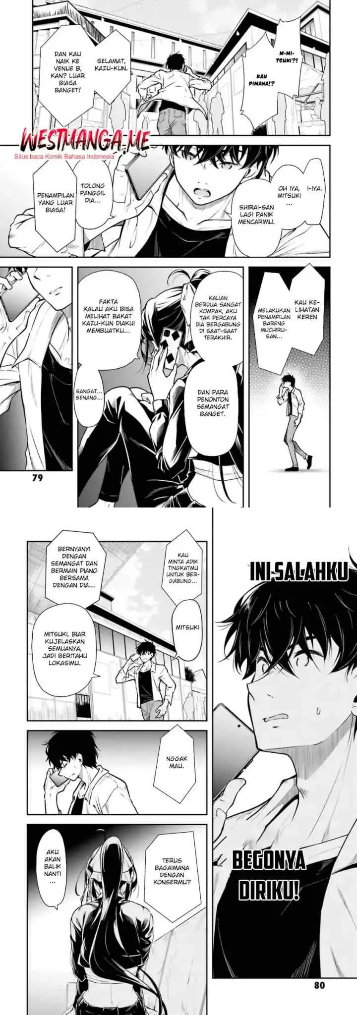 Kokuminteki Idol ni natta Osananajimi ga, Boro Apartment ni Sunderu Ore no Tonari ni Hikkoshite Kita Ken chapter 13 halaman 6