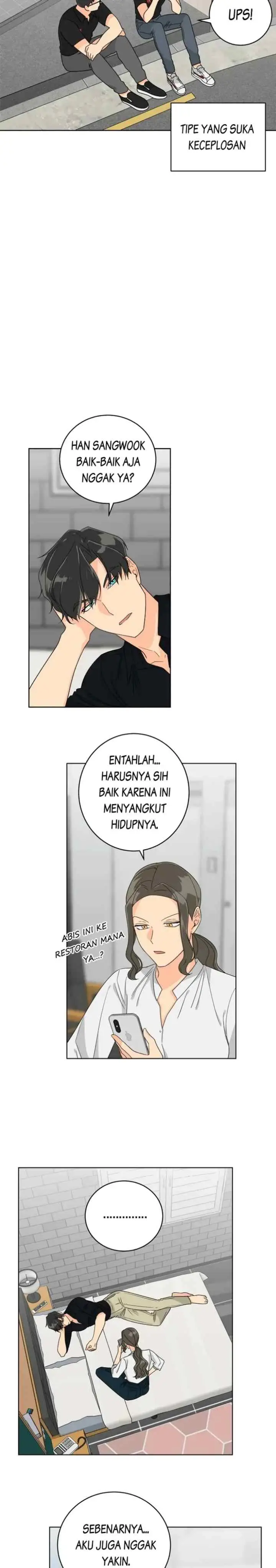 Ecstatic Chicken chapter 8 halaman 8