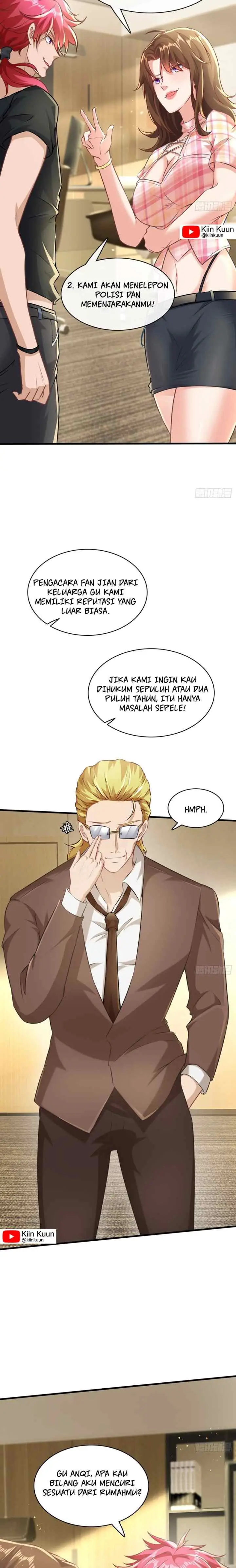The Supreme Crazy Son-in-Law chapter 4 halaman 8