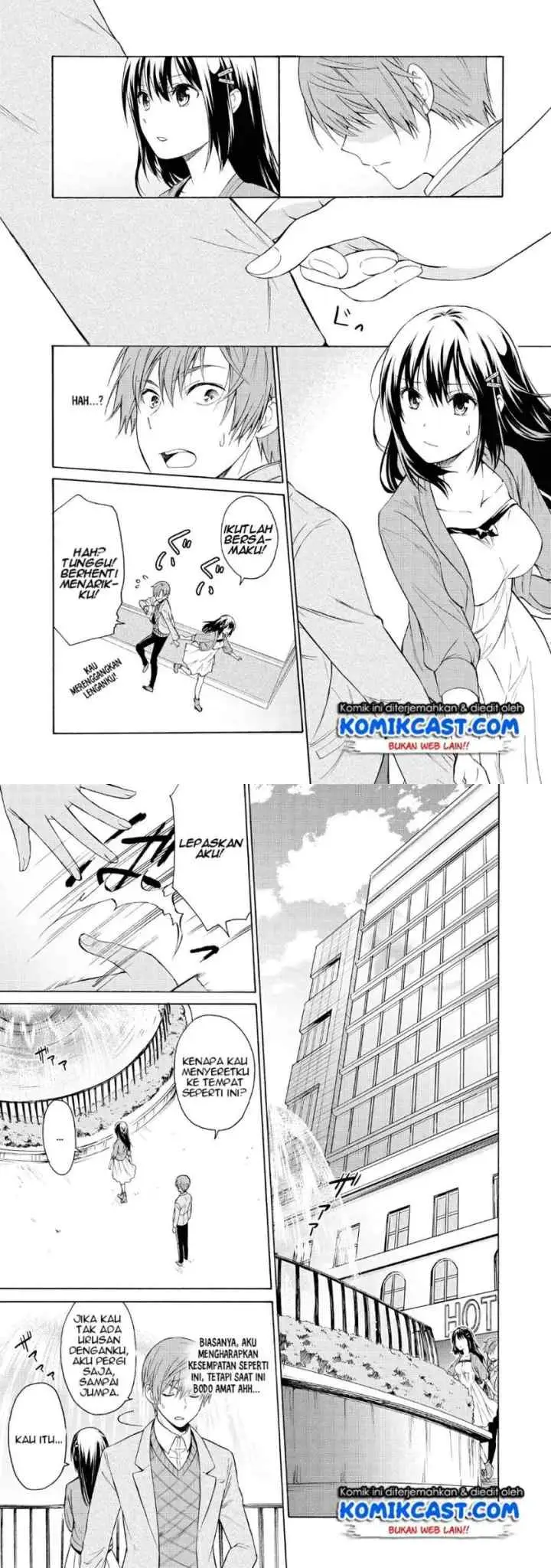 Akuyaku Ouji wa Koi ga Dekinai chapter 5 halaman 12