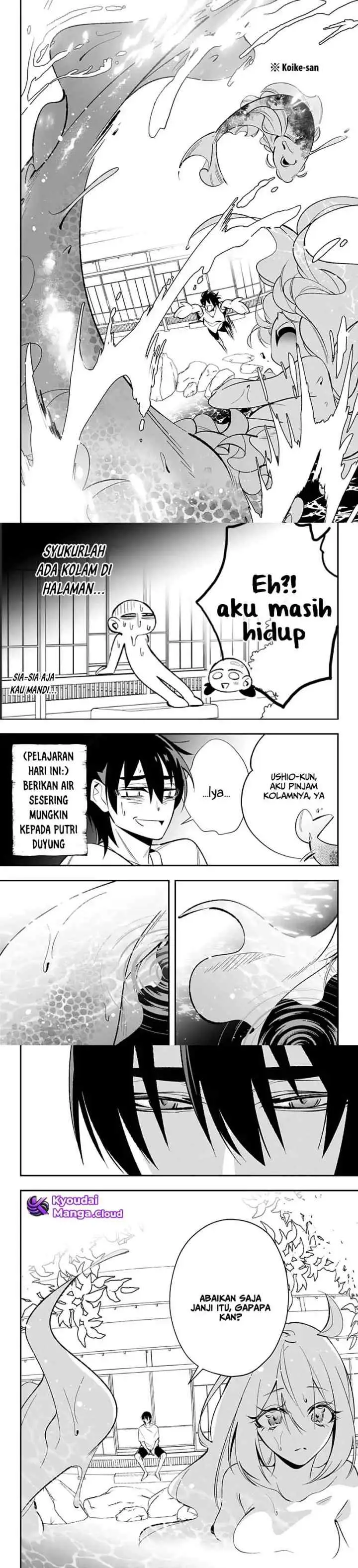 Ai to Ningyo Hime chapter 2 halaman 6